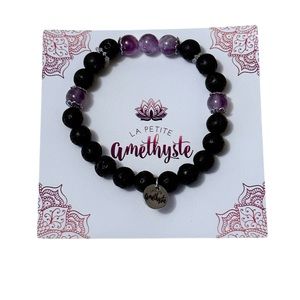 NWT SHINY AMETHYST BRACELET